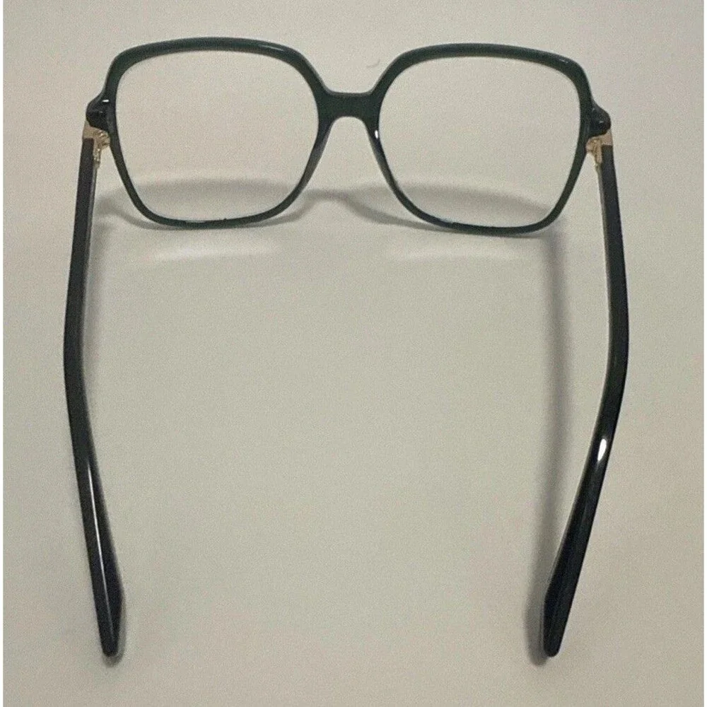 Warby Parker Alston M 1476 Eyeglasses Eye Glasses Frames Green Italy 55-15-135